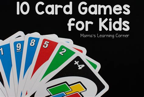card games for kids|10 Kid.